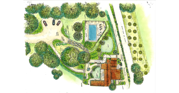 De la Vision à la Réalité - Les Jardins de Glanum
