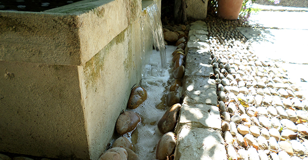 Préserver l'eau - Les Jardins de Glanum