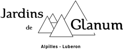Logo Les Jardins de Glanum